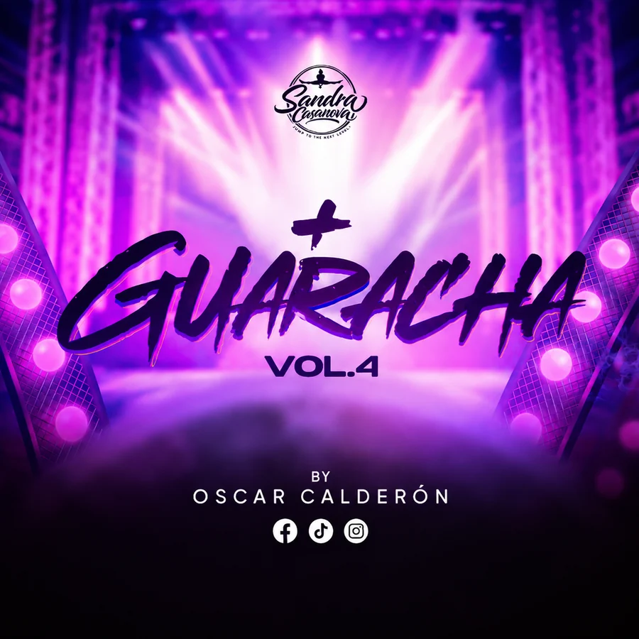 Portada del +Guaracha Vol.4